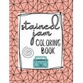 thumbnail image 1 of Stained Jam Coloring Book, (Paperback), 1 of 1