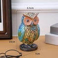 thumbnail image 1 of Stained Resin Animals Table Lamp, Handmade Vintage Desk Lamp with Warm Light for Reading Relaxing Ambience, Perfect Home Bedroom Living Room Study Office Decor, 1 of 1