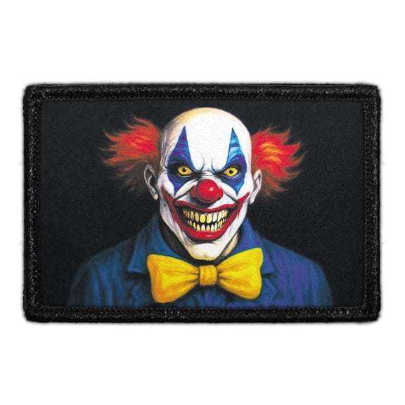 Stained Smile - Scary Clown - Removable Patch