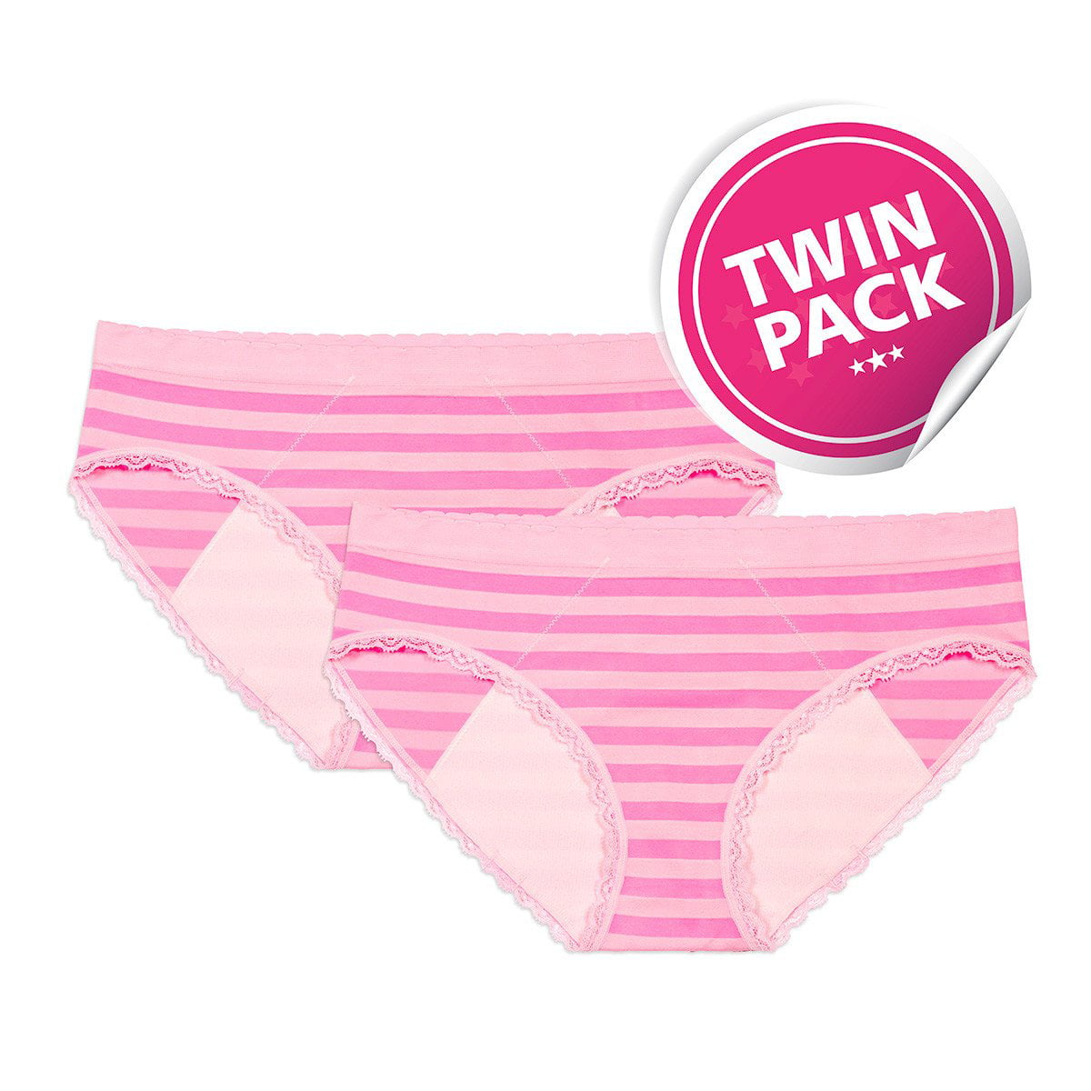 Buy Medium Flow Period Knickers 2 Pack from the Laura Ashley