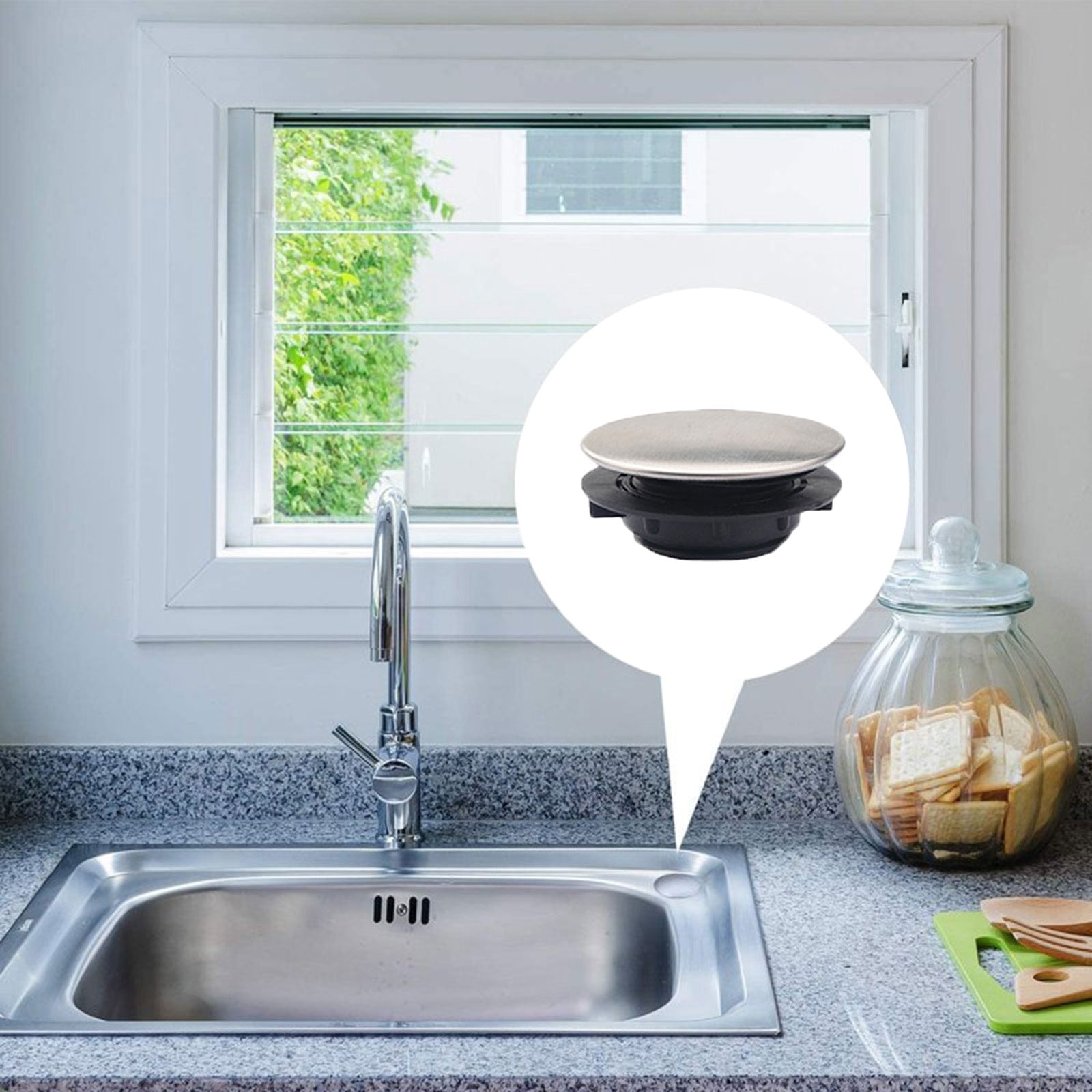 Stainle Mini Cord Antique Pickle Food Ring Pan with Handle Glass Cookie