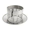 thumbnail image 1 of Stainles Steel Chimney Cap Exterior Wall Fresh Air Outlet Roof Pipe Exhaust Hood, 1 of 9