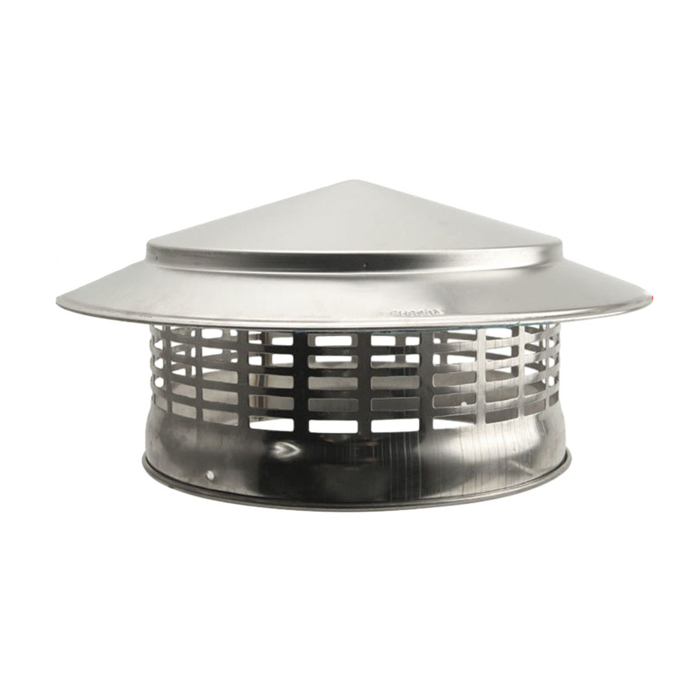 Stainles Steel Chimney Cap For Ventilation Ducts Chimneys Exhaust Hood
