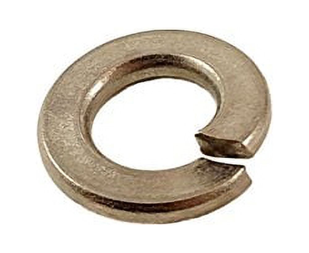 Stainless 1/4 Inch Lock Washers, 304 Stainless Steel, 100 Pieces (1/4