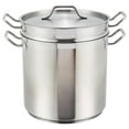 thumbnail image 1 of Stainless 16 Quart Steamer/Pasta Cooker with Cover, 1 of 5