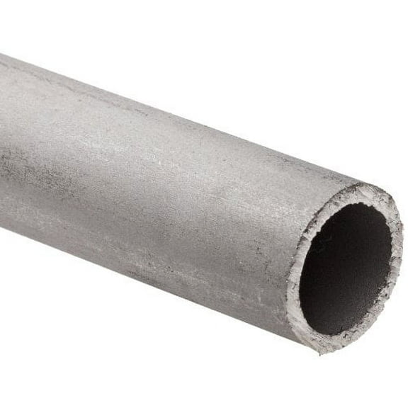 Stainless 304 Pipe Schedule 10 8" Nominal, 8.329" ID, 8.63" OD, 0.15" Wall, 36" Length