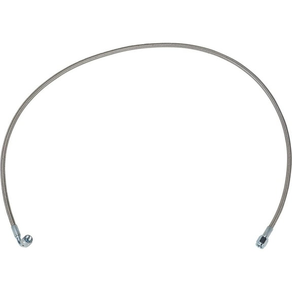Stainless 36 Inch Brake Line with 90 Degree AN 3 End