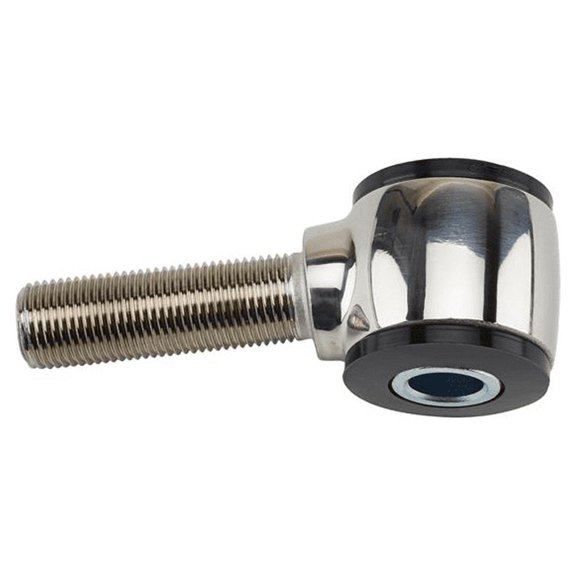 Stainless 4-Bar Rod End, 5/8-18 RH Thread, 7 Degree Shank