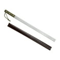 thumbnail image 1 of Stainless 50cm 20in Straight Ruler Car Mounted Defense Ruler Measurement Tool Multifunctional Straight Edges Ruler4, 1 of 9