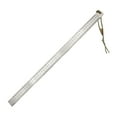 thumbnail image 1 of Stainless 50cm 20in Straight Ruler Car Mounted Defense Ruler Measurement Tool Multifunctional Straight Edges Ruler4, 1 of 9