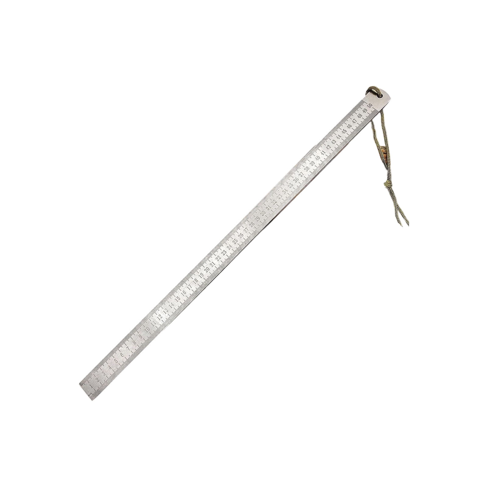 Stainless 50cm 20in Straight Ruler Car Mounted Defense Ruler ...