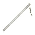 thumbnail image 1 of Stainless 50cm 20in Straight Ruler Car Mounted Defense Ruler Measurement Tool Multifunctional Straight Edges Ruler4, 1 of 8