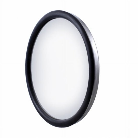 Stainless 8 1/2" Convex Mirror - 320R - Center
