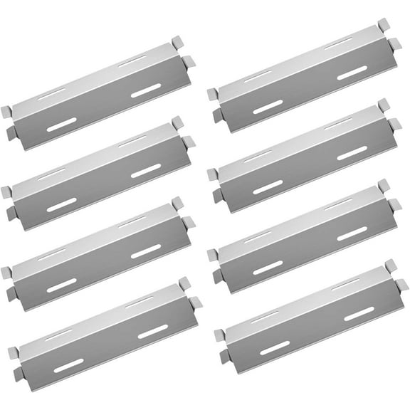 Stainless 93281 Stainless Steel Grill Heat Plates Cover Flame Tamer