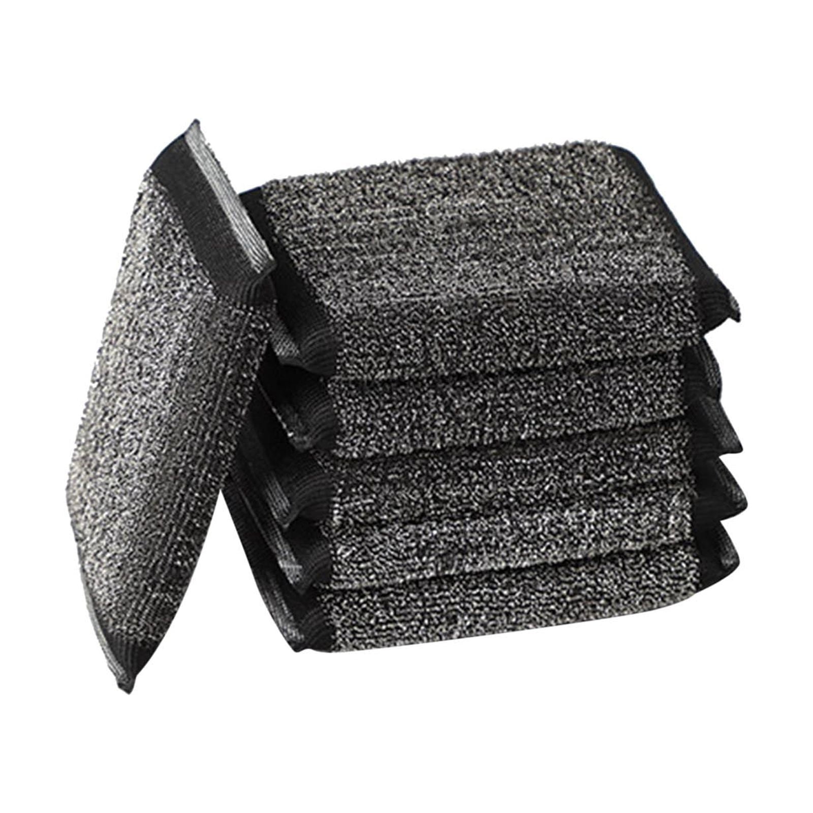 Stainless for And Pans Sponge Heads Kitchen Dish Wash Stand Brass