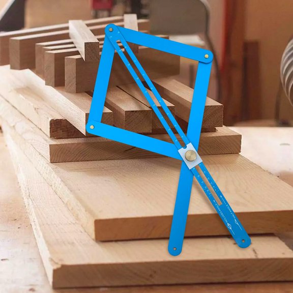 Stainless Angle Finder Tool for 10 to 170 Degree Measurement Precision with Clear Scale and Durable Construction for Accurate Layout