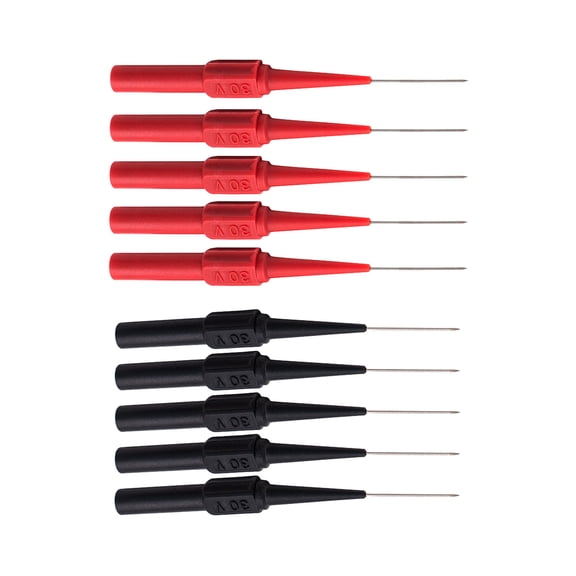 Stainless Automotive Piercing Probe For Cable Testing In Telecommunication And Construction Application With Soft Handle