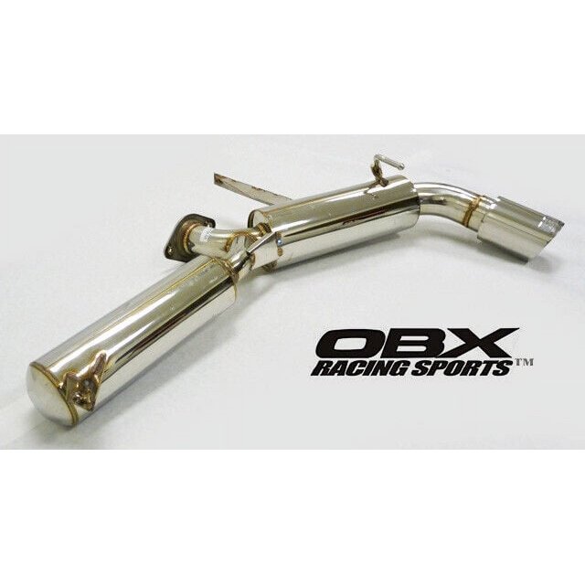 OBXRS Stainless Axle Back Exhaust Auto Parts for '08'11 Mitsubishi