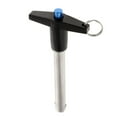 thumbnail image 1 of Stainless Ball Lock Pins Quick Release Pins T Handle 6mm 40mm, 1 of 6