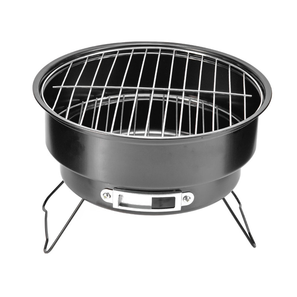 Stainless Barbecue Grill Outdoor Barbecue Stove Portable Garden BBQ Grill - image 1 of 8