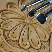 Stainless Barry King - 3-Piece Smooth Steep Angle Beveler Set Leather Tools