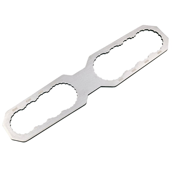 Stainless Bike Bottom Bracket Tool for Cyclists and Bike Removal Install Bottom Brackets Wrench Tools