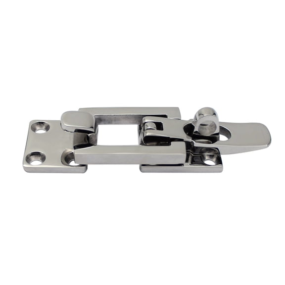 Stainless Boat Locker for Fishing Flatable Boat Anti-Rattle Fastener Clamp Marine Boat Door Lock