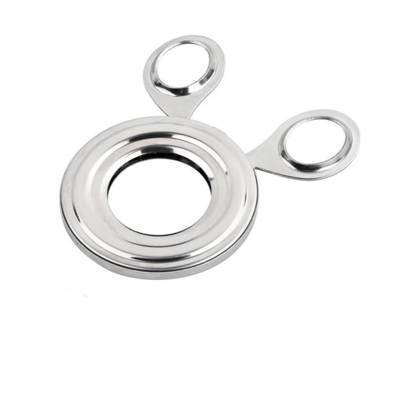 Stainless Boiled Egg Topper Shell Top Cutter Knocker Opener Kitchen Sliver Tool