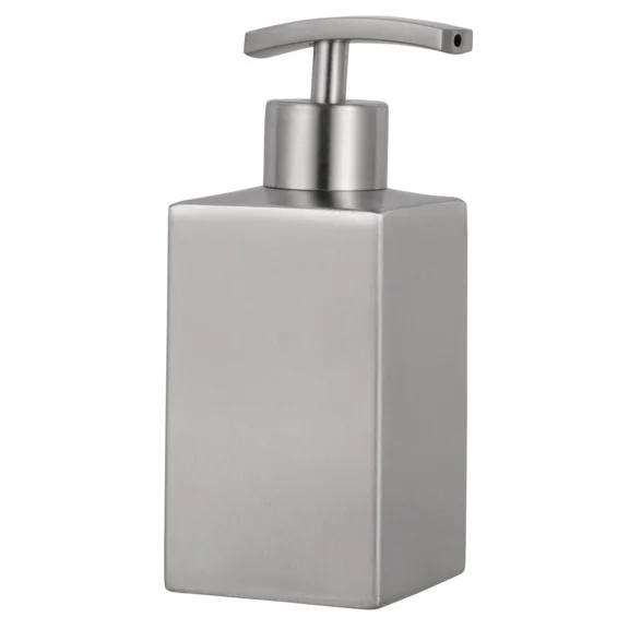 Stainless Bottle Square Soap Dispenser Pump Lotion