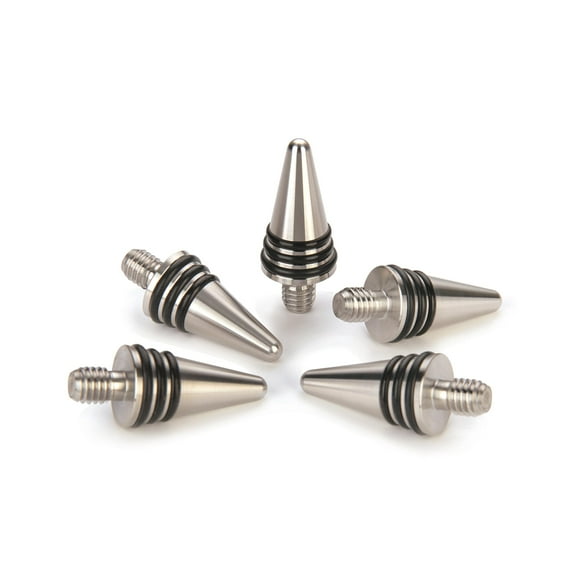 Stainless Bottle Stoppers Cone Tip Stainless Steel Bottle Stopper Turning Kit - 5 Piece