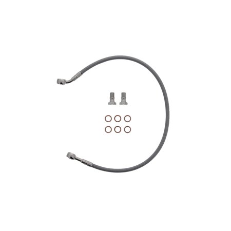 Stainless Brake Line fits Honda 700 XX TRX700XX 2007-2011 Rear 2"