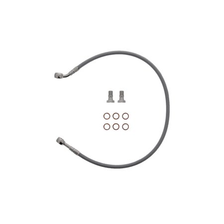 Stainless Brake Line fits Honda 700 XX TRX700XX 2007-2011 Rear 4"