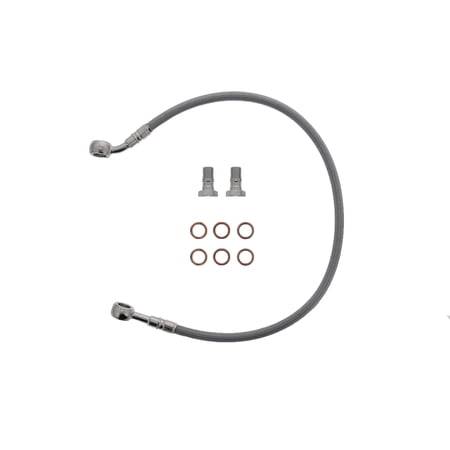 Stainless Brake Line fits Honda 700 XX TRX700XX 2007 - 2011 Rear