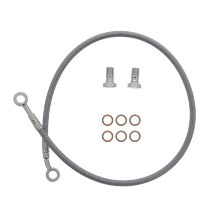 Stainless Brake Line fits Honda Sportrax 450 TRX450R 2004 - 2010 Rear