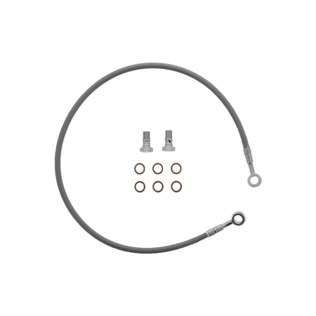 Stainless Brake Line fits Suzuki Quadsport 400 LTZ400 2002 - 2010 Rear 3"