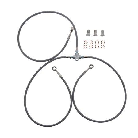 Stainless Brake Line fits Yamaha YFZ450 YFZ 450 2003 - 2008 Front 3"