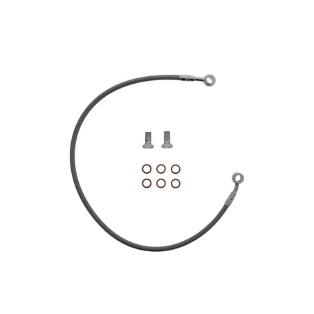 Stainless Brake Line fits Yamaha YFZ450R YFZ 450 R 2009 - 2011 Rear 3"