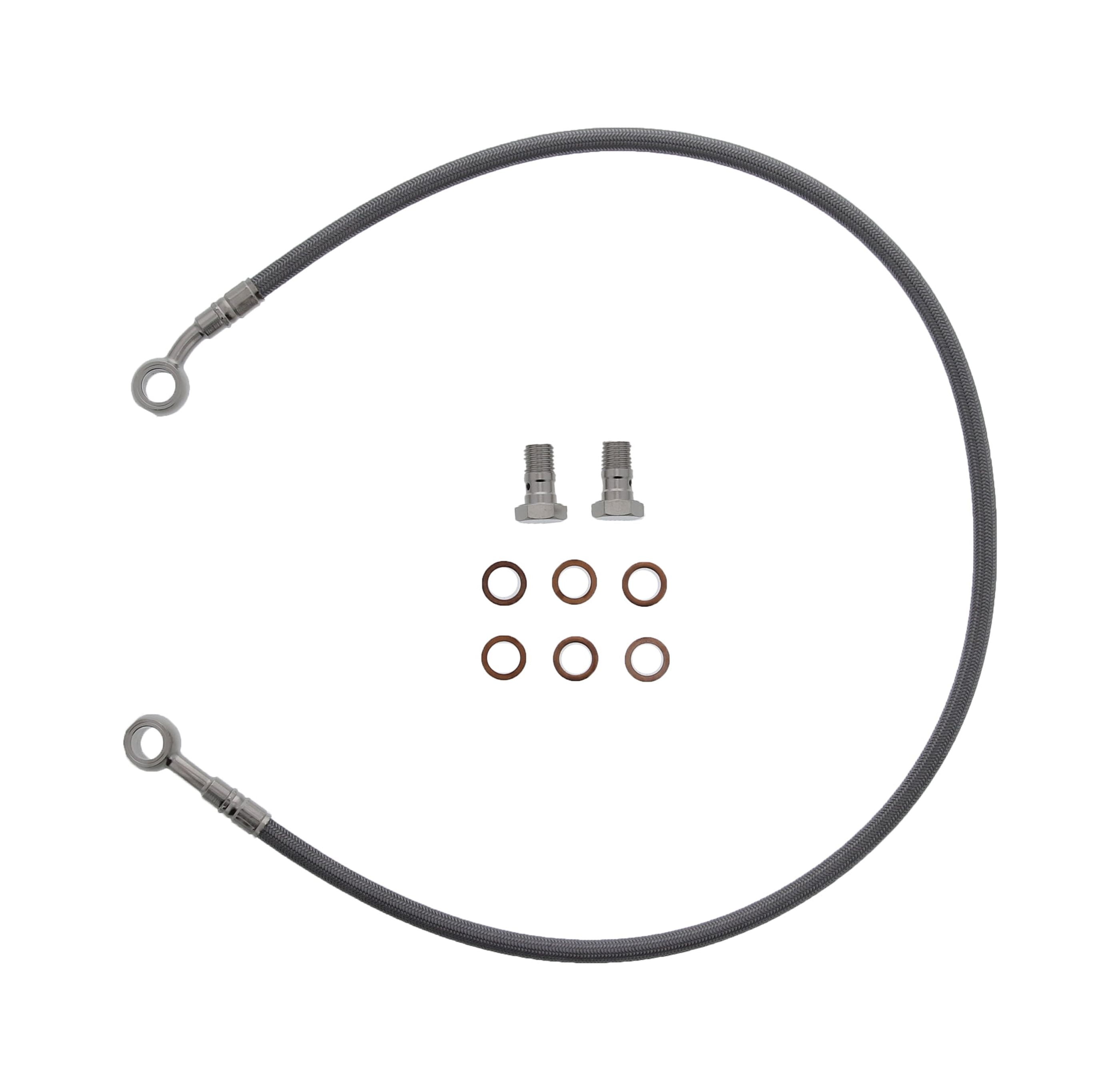 Stainless Brake Line fits Yamaha YFZ450R YFZ 450 R 2009 2011 Rear 6