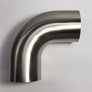 Stainless Bros 2.5 in. dia. 1D & 2.5 in. CLR 90 deg Bend Leg Mandrel Bend