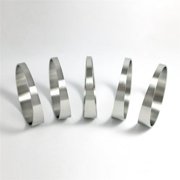 Stainless Bros 3.5 in. dia. 1D & 3.5 in. CLR Tight Radius 16 Gauge Pie Cut, Pack of 5