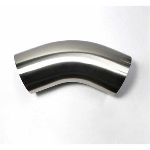 Stainless Bros 601-10226-4100 4 in. Dia. 1D Radius 4 in. CLR 45 deg Mandrel Bend with Leg