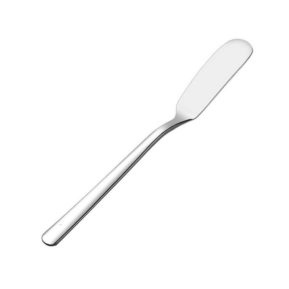 Stainless Butter Multipurpose Spreader For Western Jam Cheese And Bread, Includes One Butter Knife