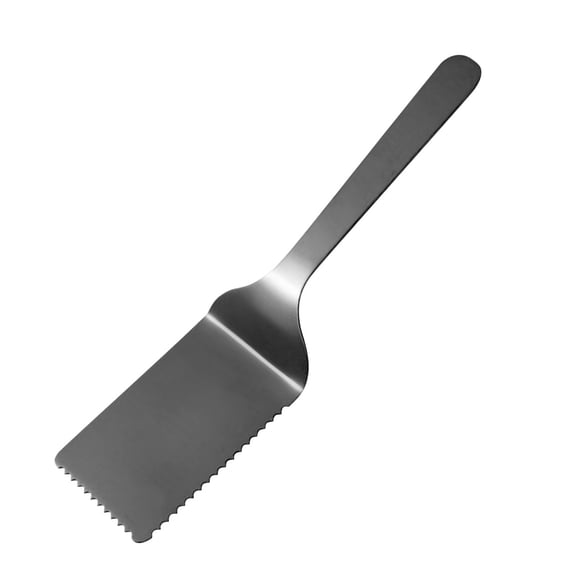 Stainless Cake Server; Baking Tool with Serrated Edge; Household Bread Pizza and Dessert Server 2026 New Kilougeis