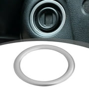 Stainless Car Ignition Key Hole Circle Trim Cover Ring Frame For-Mercedes W204 W212 C218 X204 Auto Accessories