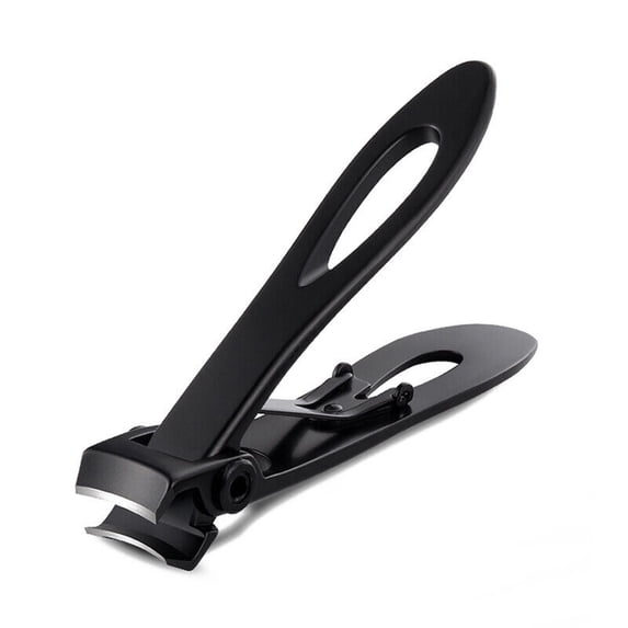 Stainless Clippers Wide Jaw Nail Clipper, Heavy Professional Extra Large Toe Nail Clipper Toenails Fingernails Clippers for Thick Nails