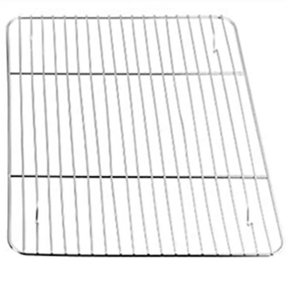 Stainless Cooling Rack Baking Rack for Cooking Baking Roasting Grilling Drying, Rectangle 15.4'' x 11.4'' x0.6'', Fits Toaster Oven, Oven & Dishwasher Safe