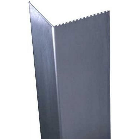 Stainless Corner Guards, Pack of 10, 1.5" x 1.5" x 48" (16 Ga.)