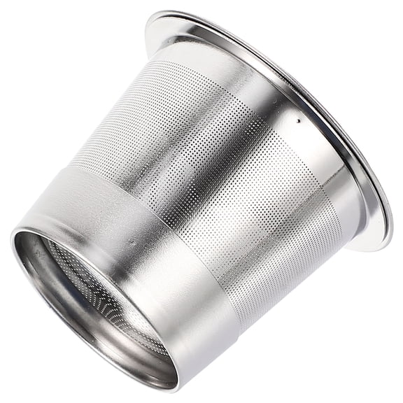 TABLZONE Stainless Steel Espresso Filter Basket Compatible with Home Coffee Machines for Perfect Brewing