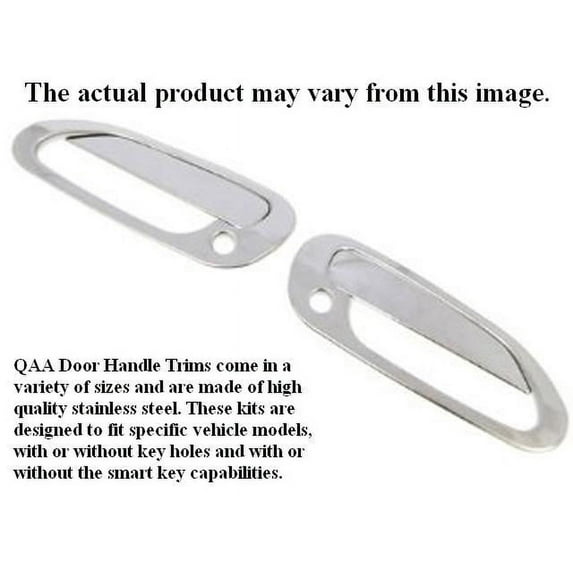 Stainless Door Handle Accent 8Pc Fits 1993-1997 Chevrolet Geo Prizm DH33184 QAA