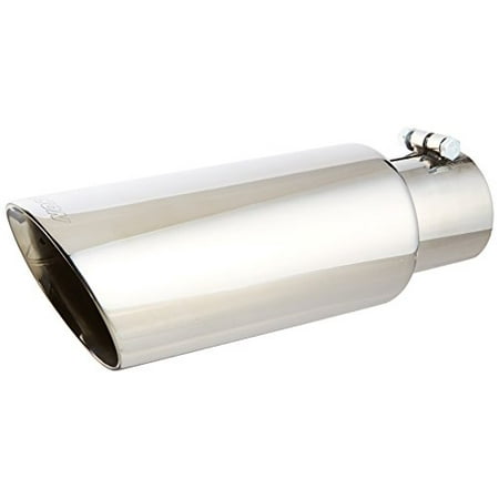 Stainless Double Walled Angle Exhaust Tip